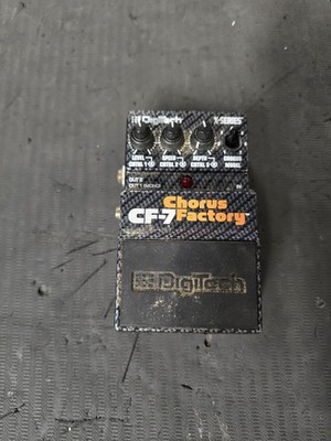 DigiTech CF-7 Chorus Factory Guitar Pedal