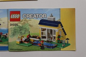 LEGO&reg; 31035 Creator 3 In 1 Beach Hut Instruction Manuals Only!