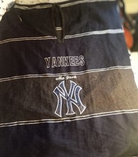 New York Yankees Wool Poncho