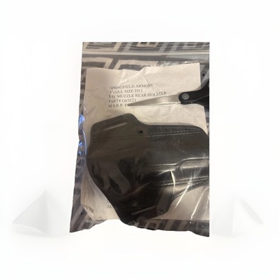 Springfield Armory 5  Full Size 1911 R/H Muzzle Rear Holster