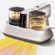 Mattress Vacuum Cleaner Bed Vacuum, 16Kpa Handheld Bed Vacuum Cleaner with HEPA 