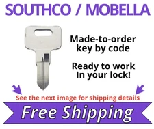 Southco Mobella Keys Marine Boat Cabin Entry Door Lock Key Cut by Code 901-960