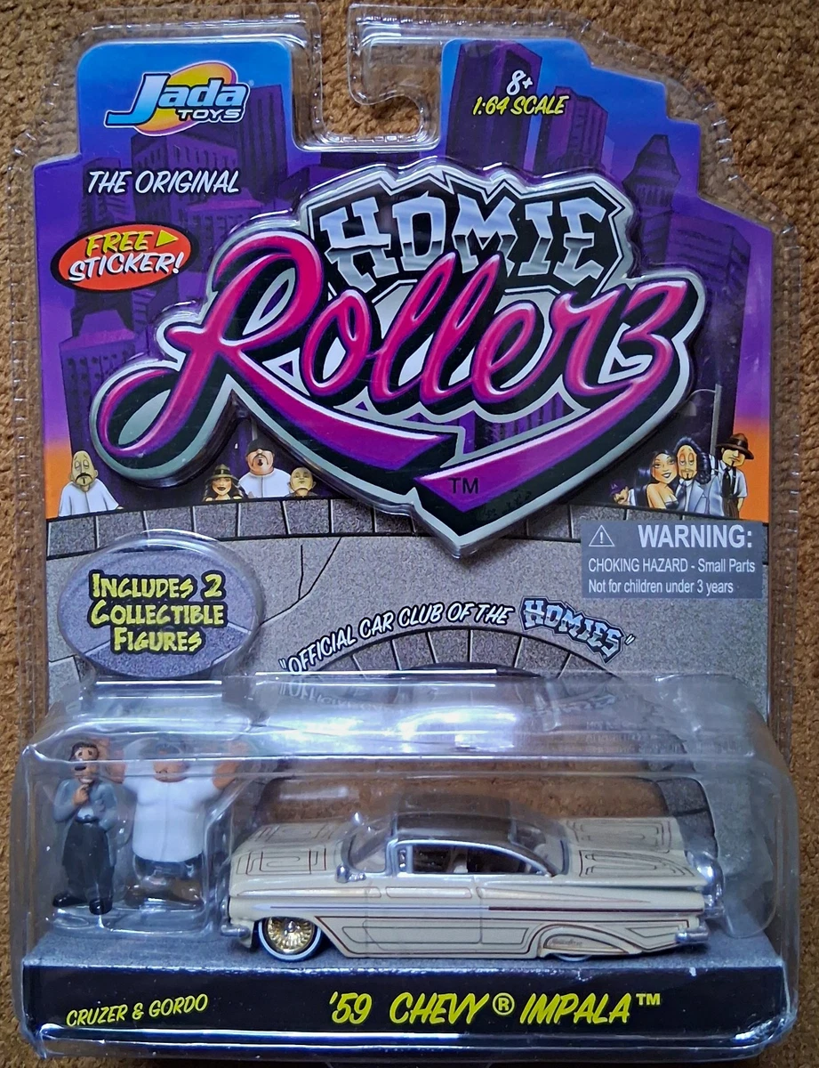 Jada Toys Chevrolet Impala Contemporary Manufacture Diecast Cars