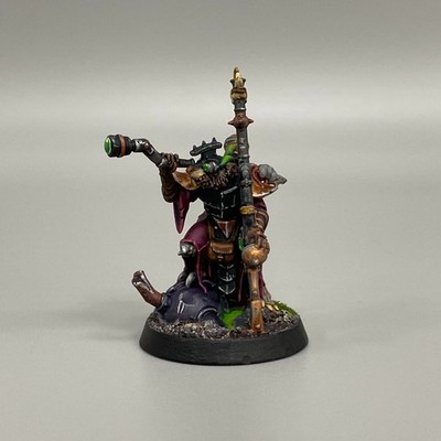 WARLOCK INGENIEUR WARHAMMER AGE OF SIGMAR AOS FANTASY SKAVEN CHAOS GAMES WORKSHOP