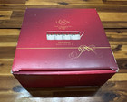 Lenox For The Holidays Red Border Accent Mugs Set of 4 – NOS 2009 w/ Box — photo 9