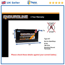 Battery fits MERCEDES ML270