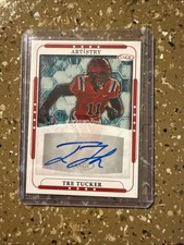 2023 SAGE Artistry - Autographs Tre Tucker