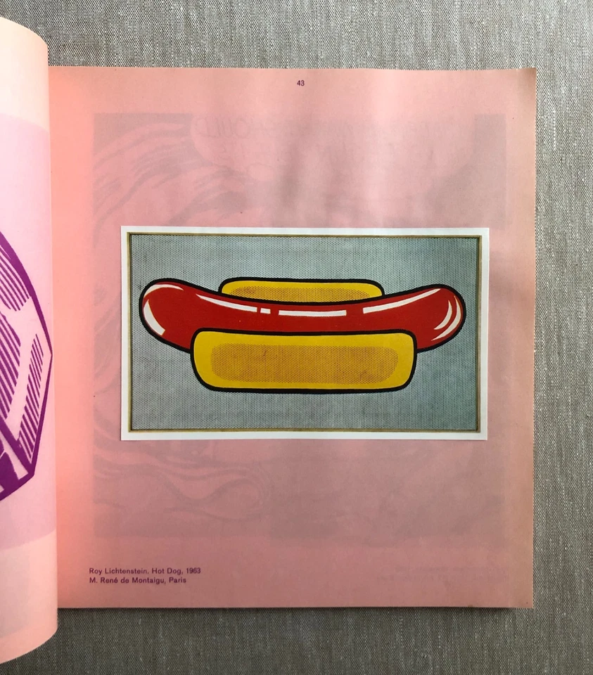 AMERICAN POP-ART: 106 FORMS OF LOVE AND DESPAIR / MODERNA MUSEET 1964 - Image 4 of 4