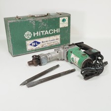 Hitachi H45SB Demolition Demo Hammer W / Case + 2 Bits