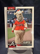 2026 Topps Blooper #M-23 Official Mascot Card Atlanta Braves