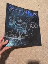 Disney Twenty-Three Magazine Special Commemorative Issue 100 D23