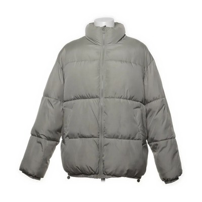 Topman, Winterjacke, Herren, Größe: L, Grau, Polyester, Einfarbig #MJj