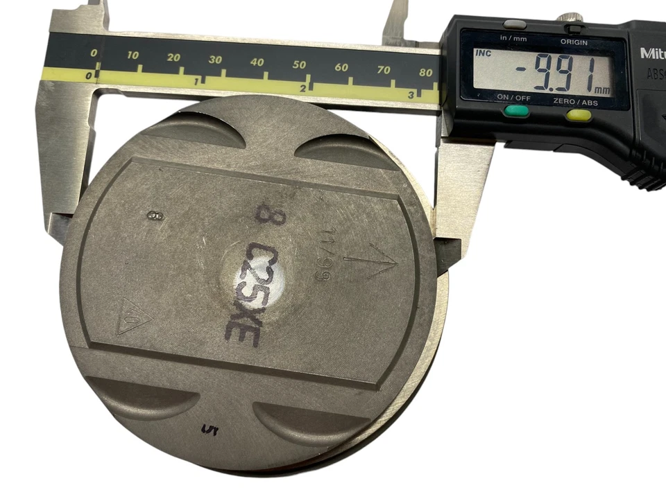 ADEQUADO PARA 1994-1997 SAAB 900 PISTÃO 90466889 - NOVO FABRICANTE DE EQUIPAMENTO ORIGINAL - Imagem 4 de 4