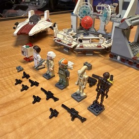 lego star wars home one mon calamari 7754 +++