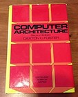 Computer Architecture Hardcover Caxton C. Foster