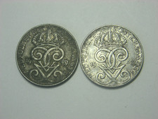 Sweden 2 ore 1942 - 1949 /iron/