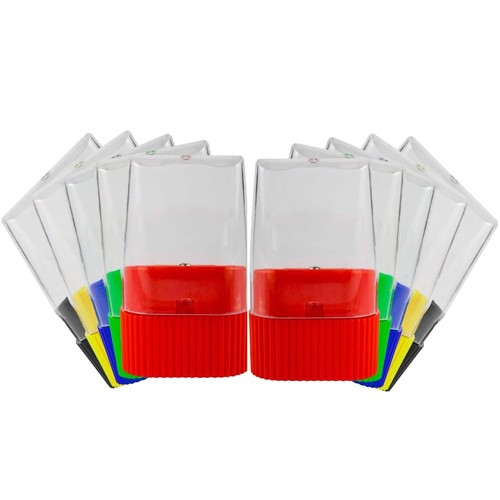 100 Pack Handheld Manual Pencil Sharpeners in Bulk Plastic Pencil Sharpeners ... - Bild 4 von 8