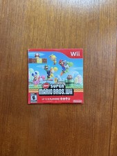 New Super Mario Bros. Wii (Nintendo Wii, 2009)
