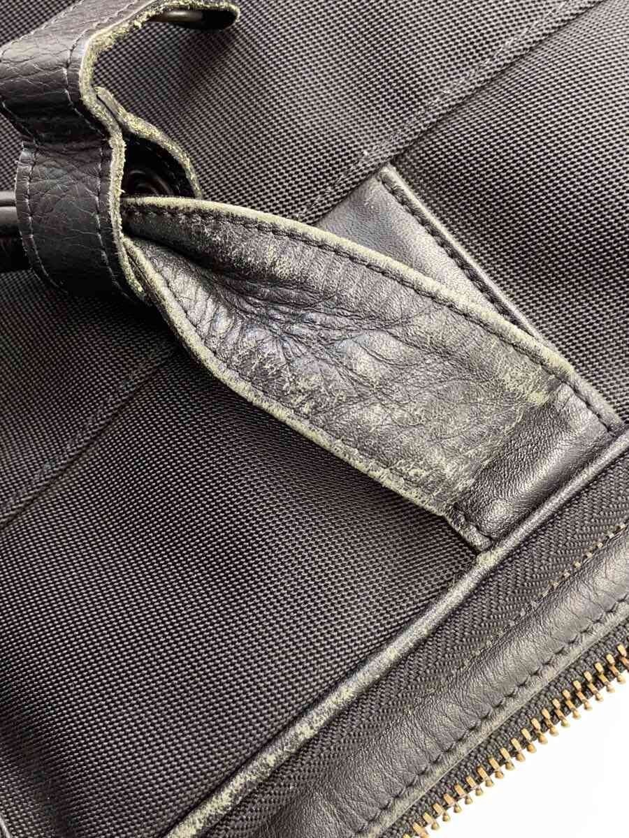 Porter Briefcase Polyester Blk Solid K6Y66 - image 8