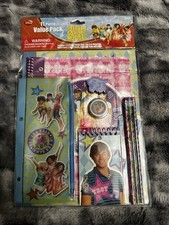 HIGH SCHOOL MUSICAL 11 PC STATIONARY KIT, NEW AND SEALED
