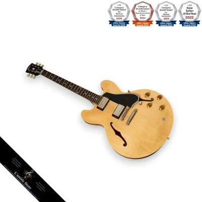 Guitare semi-creuse Gibson Custom Shop 1959 ES335 Historic NAT - Photo 1/4
