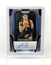2024 Prizm Black Paolo Banchero Vertical Auto base