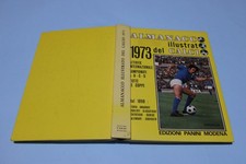 ALMANACCO ILLUSTRATO DEL CALCIO 1973 PANINI OTTIMO