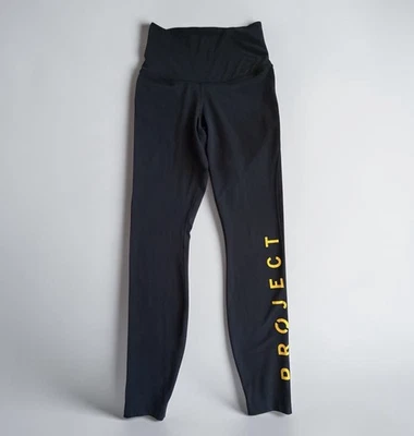 Nike Project by Equinox Leggings hoch tailliert schwarz perforiert atmungsaktiv Small - Bild 1 von 4