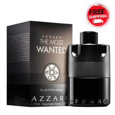 Azzaro The Most Wanted Eau de Parfum Intense 100ml Spray | New & Sealed-UK🖤