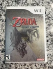 Nintendo The Legend of Zelda: Twilight Princess (Wii) 2006 T NTSC-U/C w/ Case
