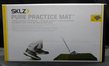 SKLZ PURE PRACTICE GOLF MAT TRAINING AID FOR BACKYARD DRIVING AND CHIPPING
