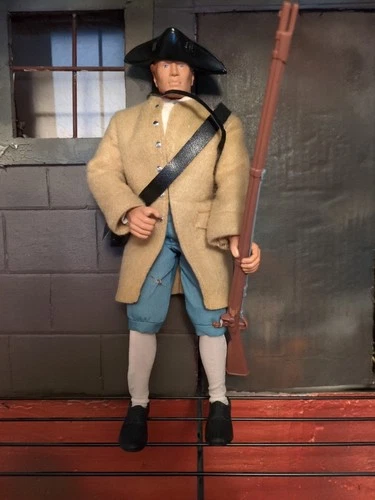 1/6!Scale Gi Joe Minute Man Historical Figure