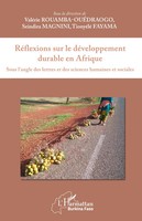ValéRie Rouamba-Ouedraogo (U. A.) | RéFlexions Sur Le DéVeloppement Durable...