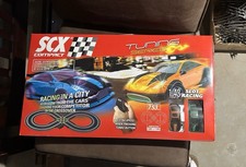 SCX -Compact Tuning Series -Racing in a City -1:43 Scale Slot Racing Set