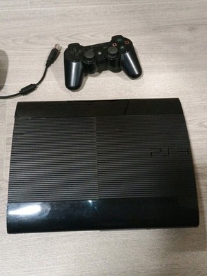 Sony PlayStation 3 Super Slim 500GB OVP mit 20 Spielen 