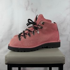 Madhappy x Danner Mountain Light Punch Pink Boots Suede USA Made 11