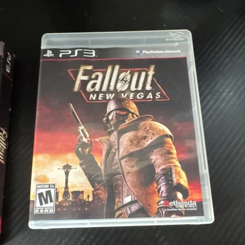 Bethesda Fallout: New Vegas Sony PlayStation 3 Role Playing Manual Included