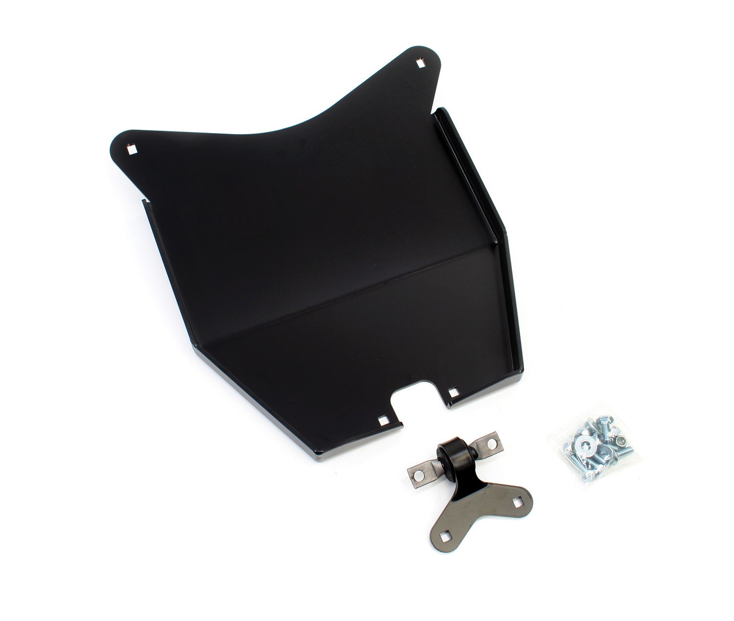 Skid plate de transmission pour TJ 4.0L en acier noir robuste
