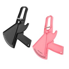 3 Pack Body Fat Clamp Bodyfat Measuring Device Calipers Portable