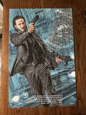 Victor Garduno - John Wick Limited Edition Movie Poster Art Print - 24 x 36