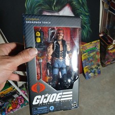 G.I. Joe Classified Series 6 Inch Figure Cobra Dreadnok Torch  123 New In Box