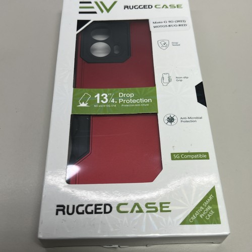 Rugged Case Moto G 5G (2023) rot - Bild 2 von 5