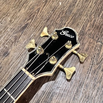 Greco LGB-90 LP Custom Bass Pearl White, 2002 model, electric bass