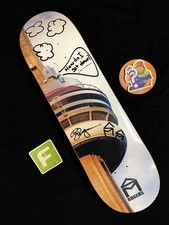 RARE SIGNED TJ Rogers CN Tower Pro Debut Sk8mafia Skateboard Deck AUTOGRAPHED