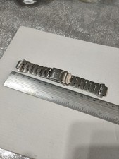 Bracciale Cinturino In Acciaio Inox uomo BREIL Cronografo Con Estensione X Muta