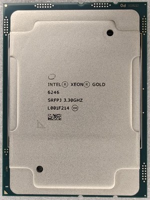 SRFPJ INTEL XEON GOLD 6246 3.30GHZ 12-CORE 24.75MB 165W CPU PROCESSOR