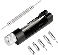 Watch Link Removal Kit, Tools to Adjust and Remove Bracelets  Pin Black