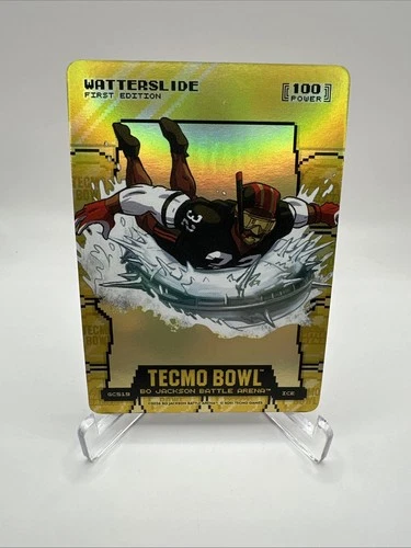 Bo Jackson Battle Arena Watterslide Ricky Watters GC519 ICE