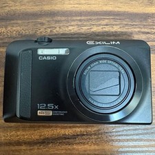 Casio Exilim ZR-200 12.5x Zoom Digital Camera Working Film Camera JP