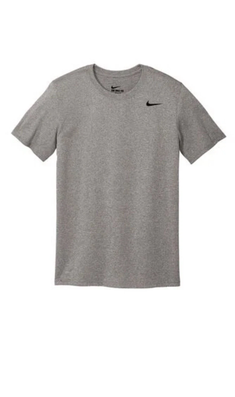 Nike Men's Dri-Fit Legend Tee Shirt Size Small Grey